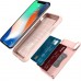 Spigen iPhone X/XS Kılıf Crystal Wallet Arka Kapak Rose Gold Spigen iPhone X/XS Kılıf Crystal Wallet Arka Kapak Rose Gold