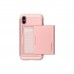 Spigen iPhone X/XS Kılıf Crystal Wallet Arka Kapak Rose Gold Spigen iPhone X/XS Kılıf Crystal Wallet Arka Kapak Rose Gold