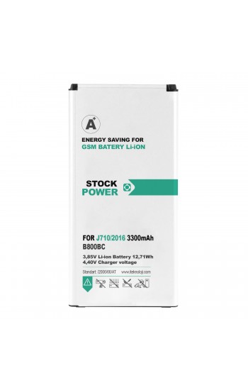 Stock Power Samsung Galaxy J7 2016 J710 Batarya 3300 mAh…