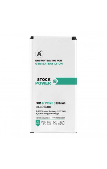 Stock Power Samsung Galaxy J7 Prime Batarya 3300 mAh…