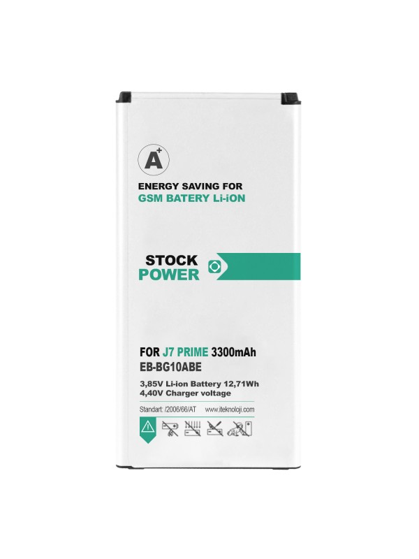 Stock Power Samsung Galaxy J7 Prime Batarya 3300 mAh…