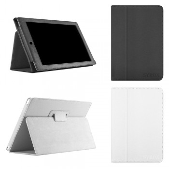 Syrox 7 inç Universal Gizli Mıknatıslı Standlı Deri Kılıf SYX-TK73 Syrox 7 inç Universal Gizli Mıknatıslı Standlı Deri Kılıf SYX-TK73