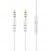 Syrox C118 Audio Aux Mikrofonlu Ses Aktarım Kablosu 3.5mm 1.5mt Syrox C118 Audio Aux Mikrofonlu Ses Aktarım Kablosu 3.5mm 1.5mt