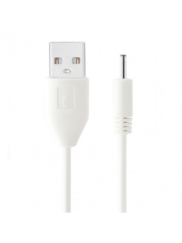 Syrox C06 Tablet Kalın Uçlu USB Kablo 1.0A Beyaz…