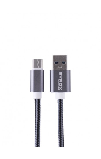 Syrox C16 Type-C Şarj ve Data Kablosu (USB 3.0) 2.0A 1.2mt… Syrox C16 Type-C Şarj ve Data Kablosu (USB 3.0) 2.0A 1.2mt…