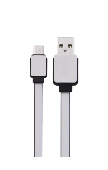 Syrox C64 Type-C USB Şarj ve Data Kablo 2.0A 1.2mt Beyaz…