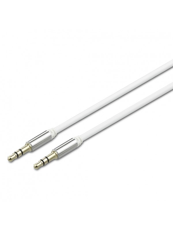 Syrox C86 Audio Aux Ses Aktarım Kablosu 3.5mm 1mt Beyaz&hellip;