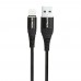 Syrox C88 Lightning USB Metal Data/Şarj Kablosu 2.0A 1mt