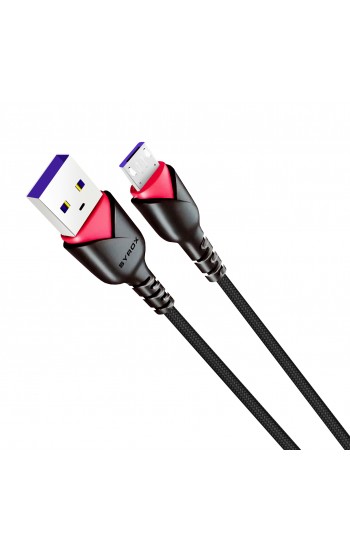 Syrox C91 Micro USB Hızlı Şarj Kablosu 2A 1mt Siyah… Syrox C91 Micro USB Hızlı Şarj Kablosu 2A 1mt Siyah…