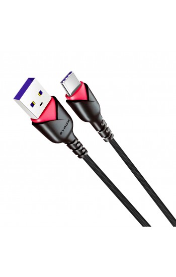 Syrox C92 Type-C Hızlı Şarj Kablosu 2A 1mt - Siyah… Syrox C92 Type-C Hızlı Şarj Kablosu 2A 1mt - Siyah…