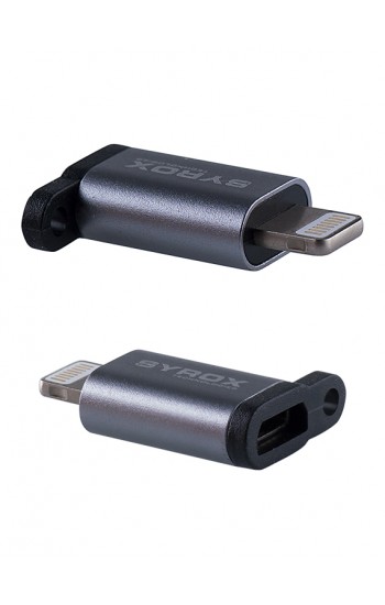 Syrox DT15 Micro USB to Lightning Çevirici Adaptör…