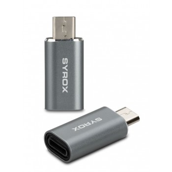 Syrox DT16 iPh Lightning to Micro Giriş Çevirici
