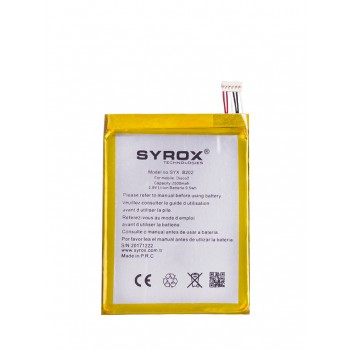 Syrox General Mobile Discovery 2 Batarya 2500 mAh B202 Syrox General Mobile Discovery 2 Batarya 2500 mAh B202