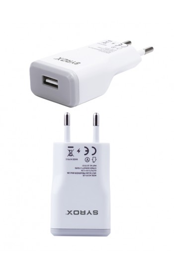 Syrox J35 Şarj Aleti Adaptör (Başlık) 2.0A… Syrox J35 Şarj Aleti Adaptör (Başlık) 2.0A…