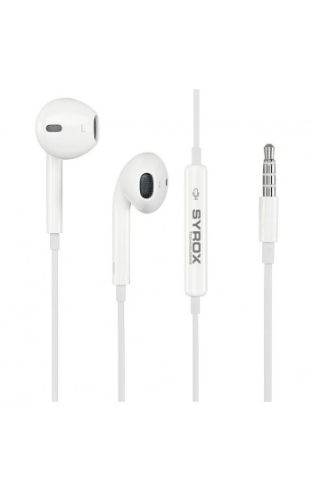 Syrox K12 Mikrofonlu 3.5mm Jak Kablolu Kulaklık Beyaz…