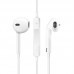 Syrox K12 Mikrofonlu 3.5mm Jak Kablolu Kulaklık Beyaz