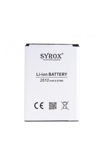Syrox LG G2 Beat Batarya BL-54SG 2610 mAh B183…