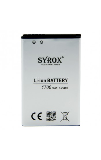 Syrox LG L5 2 / L7 / L4 2 Batarya BL-44JH 1700 mAh B106…