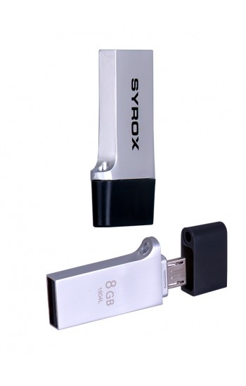 Syrox OTG8 Micro USB + USB Flash Bellek OTG 8GB