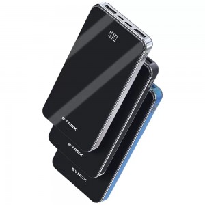 Syrox PB121 10000 mAh Powerbank Led Ekranlı Taşınabilir Batarya