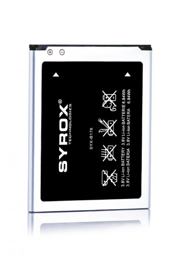 Syrox Samsung Galaxy J1 Ace (J110) Batarya 1800 mAh B178