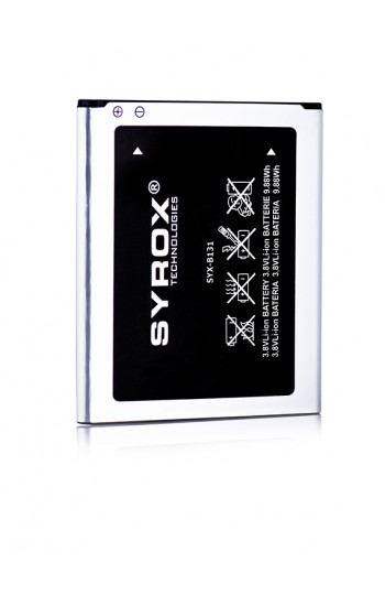 Syrox Samsung Galaxy S4 (I9500) Batarya 2600 mAh B131…