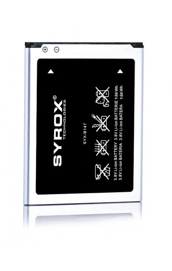 Syrox Samsung I8530 / I8552 Batarya 2000 mAh B147…