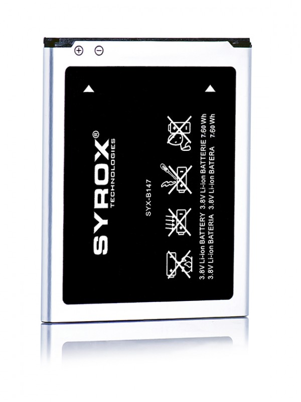 Syrox Samsung I8530 / I8552 Batarya 2000 mAh B147…