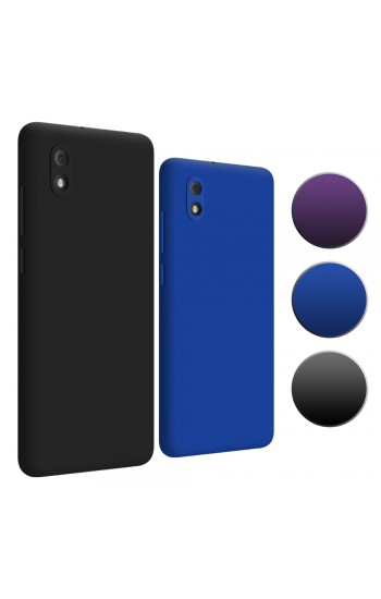 TCL L7 Kılıf FitCase PremiumS Silikon Arka Kapak&hellip;