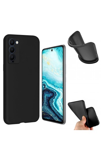 Tecno Camon 18 Kılıf FitCase PremiumS Silikon Arka Kapak
