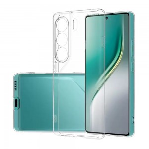 Tecno Camon 40 Kılıf Silikon Şeffaf Kapak