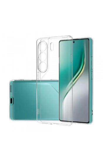 Tecno Camon 40 Kılıf Silikon Şeffaf Kapak