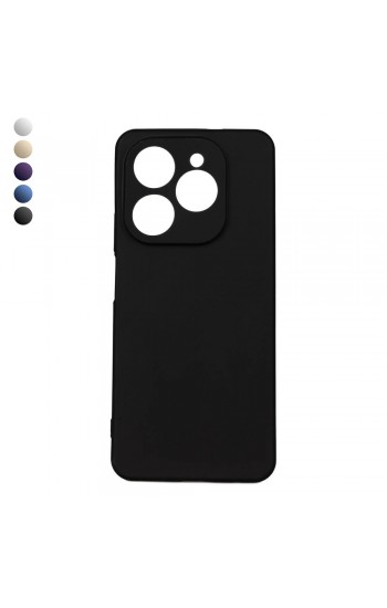 Tecno Spark 20 Pro Kılıf PremiumS Silikon Arka Kapak…