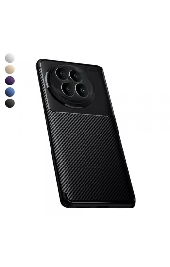 Tecno Spark 30 Pro Kılıf Focus Carbon Silikon Kapak…