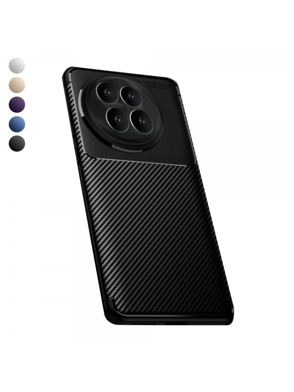 Tecno Spark 30 Pro Kılıf Focus Carbon Silikon Kapak…