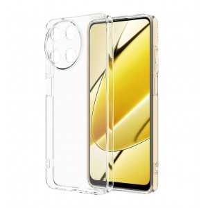 Tecno Spark 30 Pro Kılıf Kamera Korumalı Silikon Şeffaf Arka Kapak