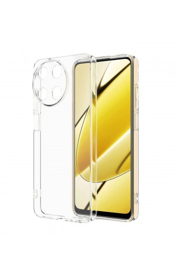 Tecno Spark 30 Pro Kılıf Kamera Korumalı Silikon Şeffaf Arka Kapak…