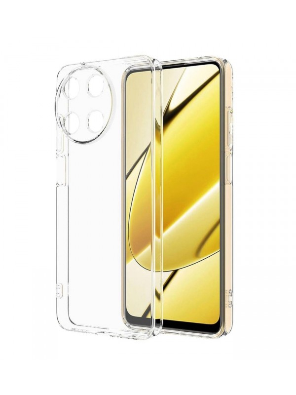 Tecno Spark 30 Pro Kılıf Kamera Korumalı Silikon Şeffaf Arka Kapak…