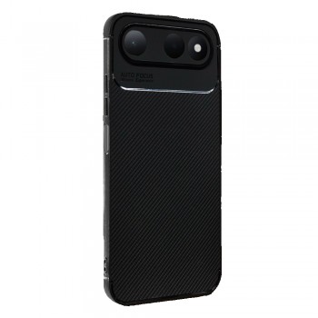 Tecno Spark 50 5G Kılıf Focus Carbon Silikon Kapak