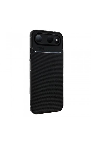 Tecno Spark 50 5G Kılıf Focus Carbon Silikon Kapak&hellip;