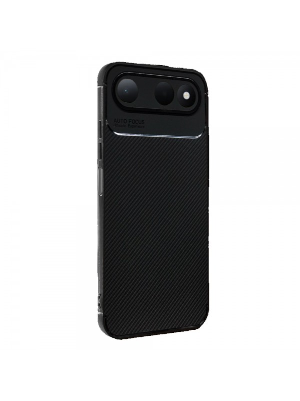 Tecno Spark 50 5G Kılıf Focus Carbon Silikon Kapak&hellip;