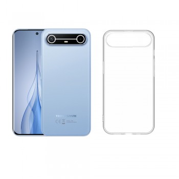 Tecno Spark Slim Kılıf Kamera Korumalı Silikon Lux Şeffaf Kapak Tecno Spark Slim Kılıf Kamera Korumalı Silikon Lux Şeffaf Kapak