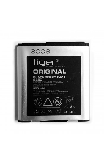 Tiger BlackBerry 9360 E-M1 Batarya 900 mAh…