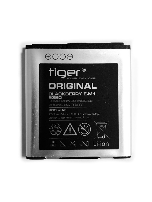 Tiger BlackBerry 9360 E-M1 Batarya 900 mAh