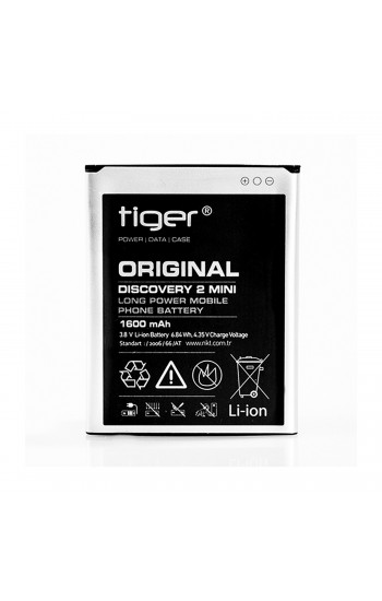 Tiger General Mobile Discovery 2 Mini Batarya 1600 mAh…