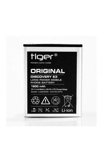 Tiger General Mobile Discovery E3 Batarya 1800 mAh…