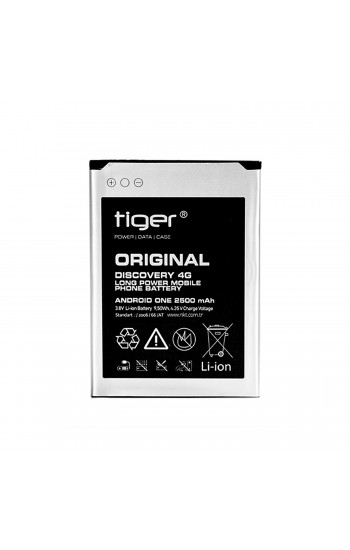 Tiger General Mobile Discovery One 4G Batarya 2500 mAh… Tiger General Mobile Discovery One 4G Batarya 2500 mAh…