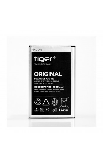 Tiger Huawei Ascend G610 HB505076RBC Batarya 1500 mAh&hellip;