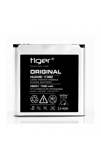 Tiger Huawei Ascend Y320 HB5N1 Batarya 1300 mAh…