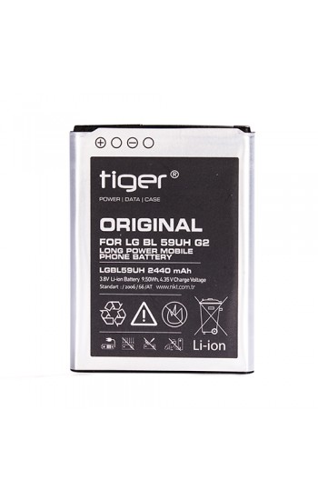 Tiger LG G2 Mini D610 BL-59UH Batarya 2440 mAh